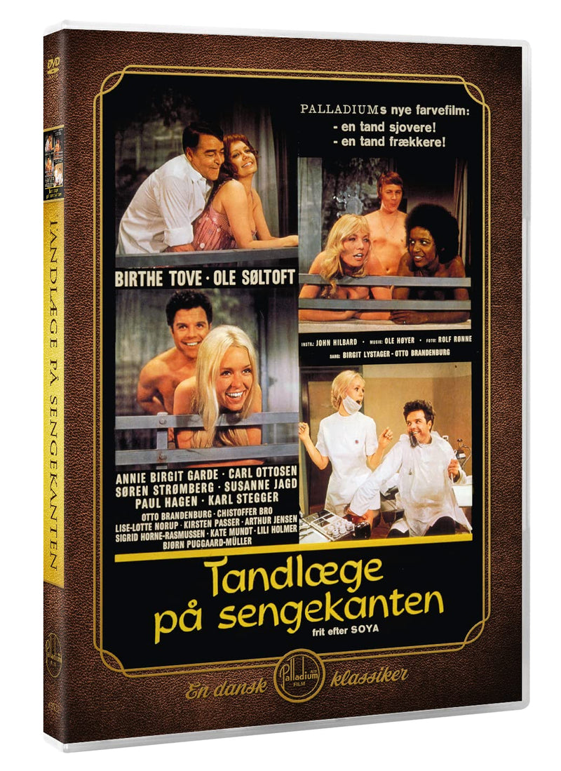 Tandlæge på sengekanten - DVD/Movies/Standard/DVD