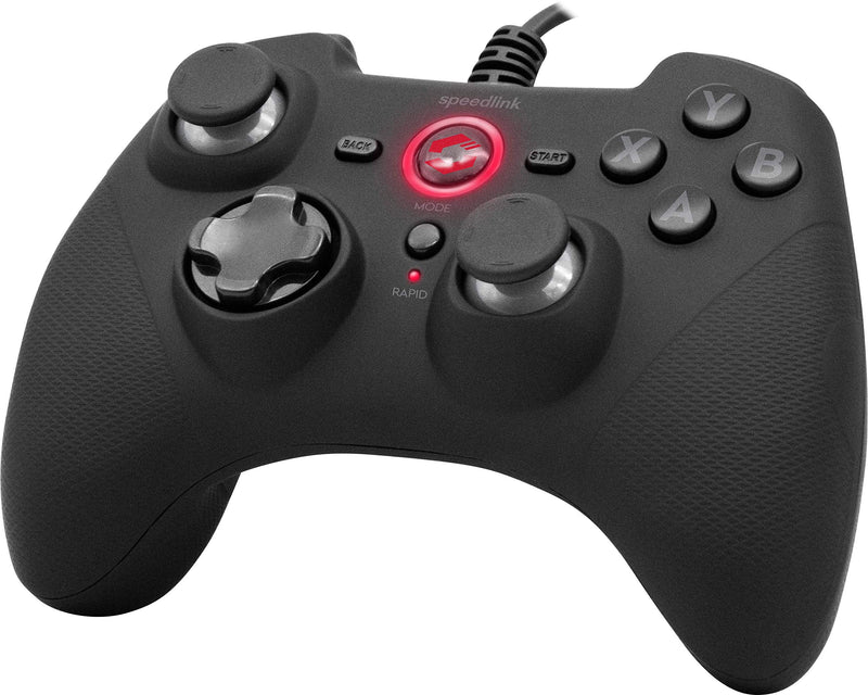 Speedlink - Rait Gamepad For Pc/Ps3/Switch Rubber Black
