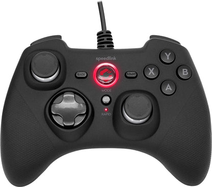 Speedlink - Rait Gamepad For Pc/Ps3/Switch Rubber Black