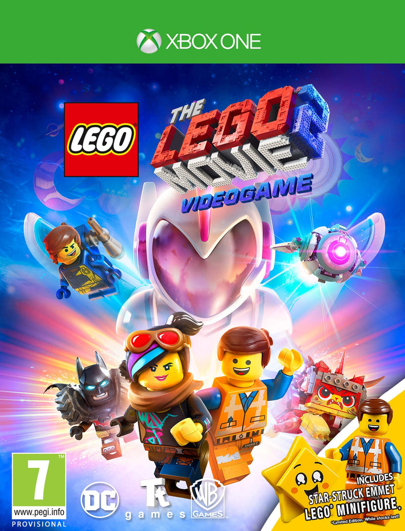 The LEGO Movie 2 Videogame Minifigure Edition  (Xbox One) Xbox One LIMITED MINIFIGURE EDITION