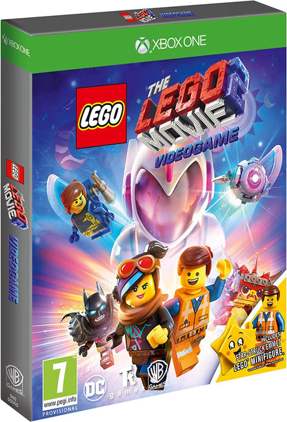 The LEGO Movie 2 Videogame Minifigure Edition  (Xbox One) Xbox One LIMITED MINIFIGURE EDITION