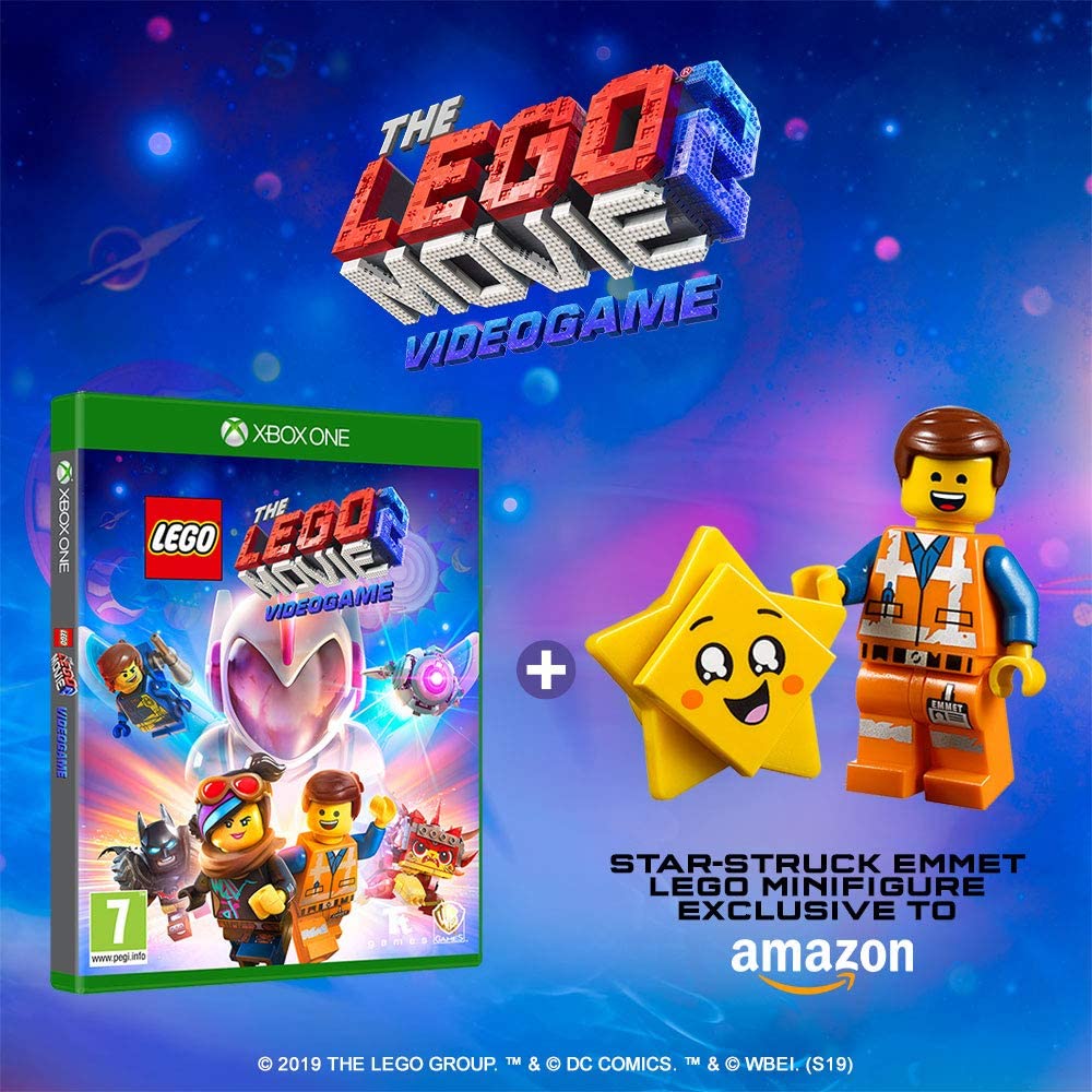The LEGO Movie 2 Videogame Minifigure Edition  (Xbox One) Xbox One LIMITED MINIFIGURE EDITION