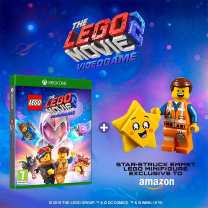 The LEGO Movie 2 Videogame Minifigure Edition  (Xbox One) Xbox One LIMITED MINIFIGURE EDITION