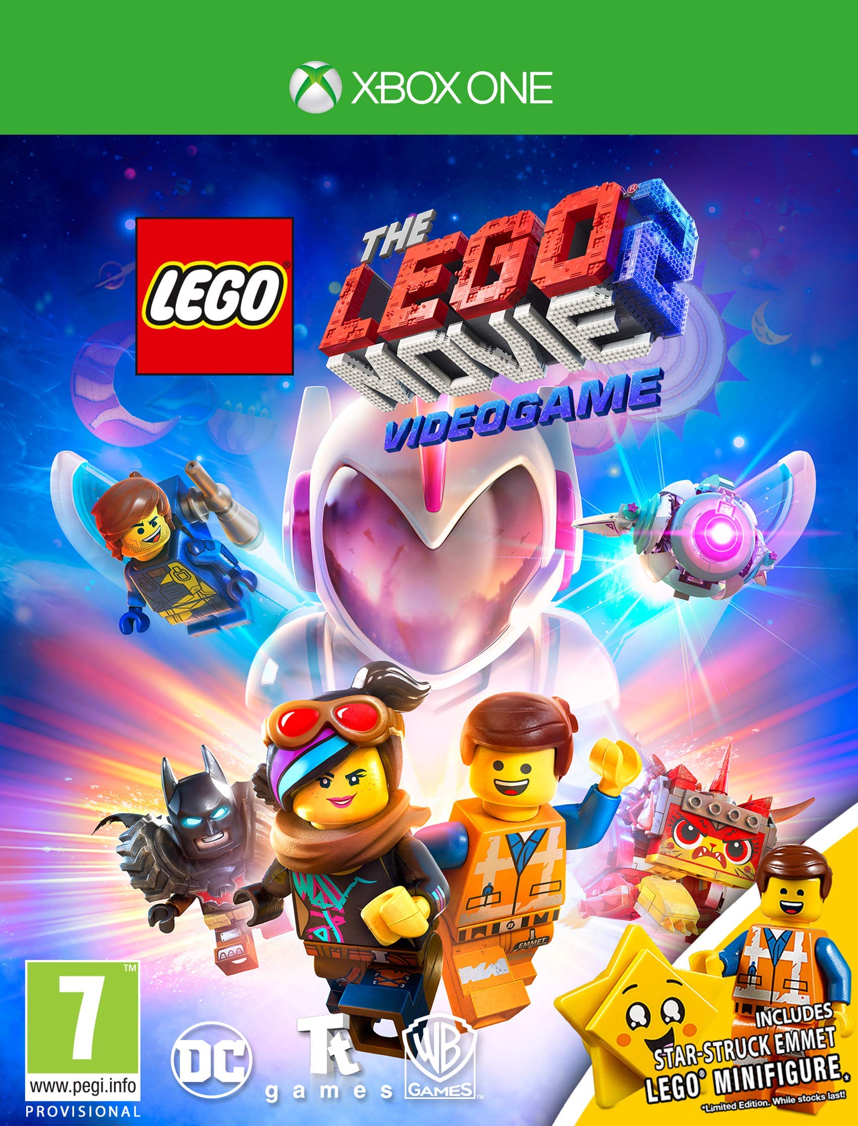 The LEGO Movie 2 Videogame Minifigure Edition  (Xbox One) Xbox One LIMITED MINIFIGURE EDITION