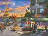 Ravensburger Paris Sunset 2000 Piece Jigsaw Puzzles for Adults & Kids Age 12 Years Up - France