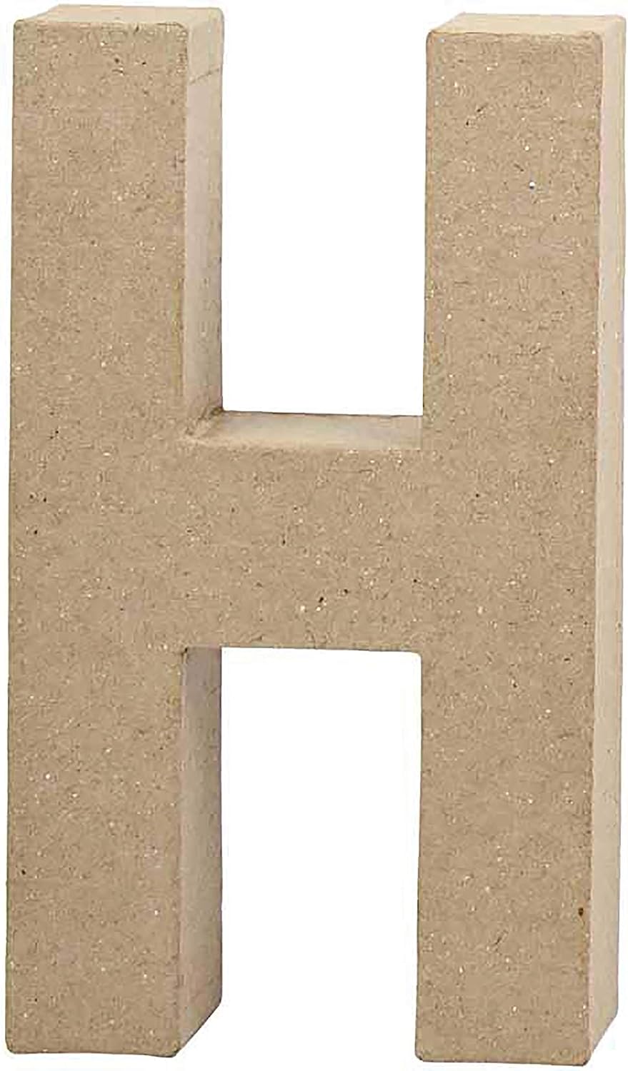 Creativ 26607 20.5 cm 1-Piece Papier Mache Letter