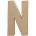 Creativ 26613 20.5 cm 1-Piece Papier Mache Letter