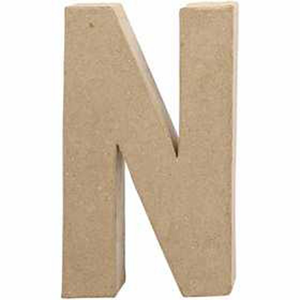 Creativ 26613 20.5 cm 1-Piece Papier Mache Letter