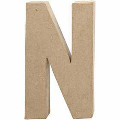 Creativ 26613 20.5 cm 1-Piece Papier Mache Letter