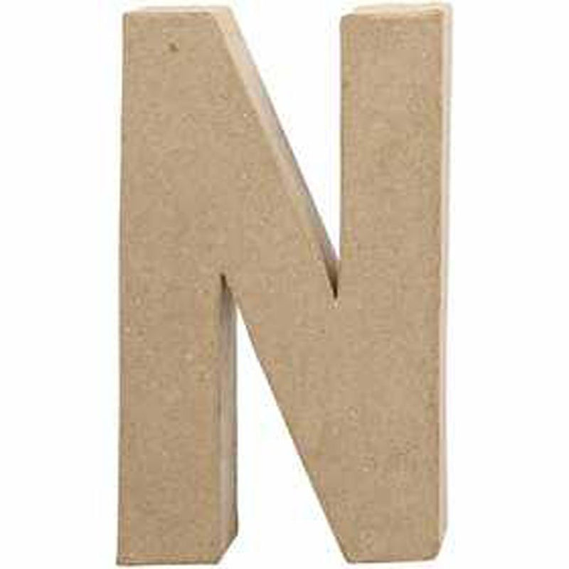 Creativ 26613 20.5 cm 1-Piece Papier Mache Letter