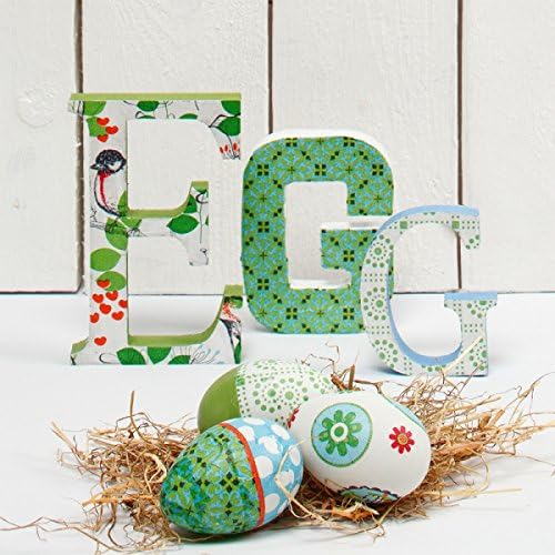 Creativ 26613 20.5 cm 1-Piece Papier Mache Letter