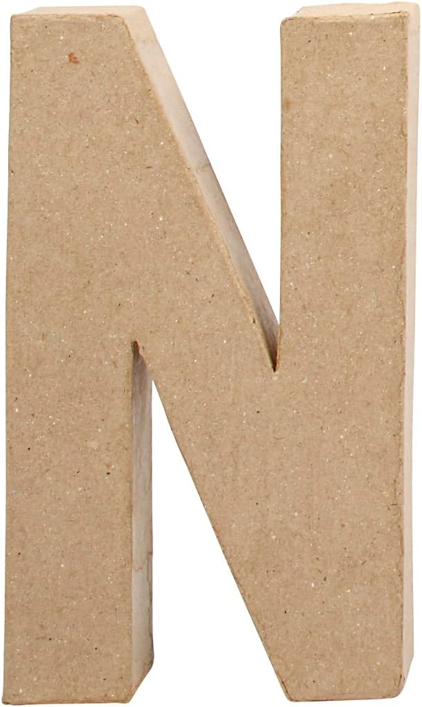 Creativ 26613 20.5 cm 1-Piece Papier Mache Letter