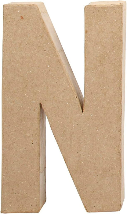 Creativ 26613 20.5 cm 1-Piece Papier Mache Letter