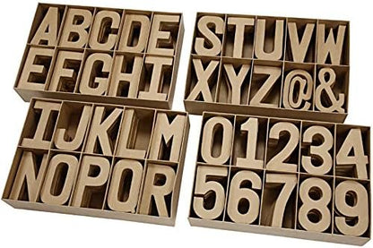 Creativ 26613 20.5 cm 1-Piece Papier Mache Letter