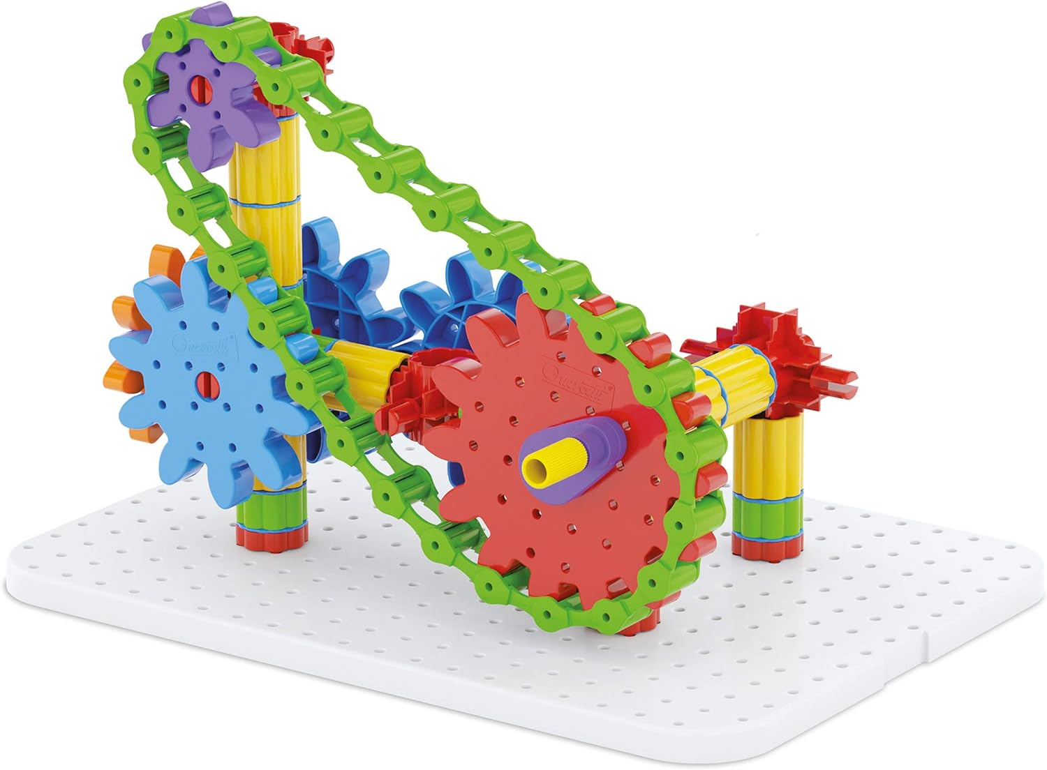 Quercetti 6136 Georello Tech Starter Set Construction Game