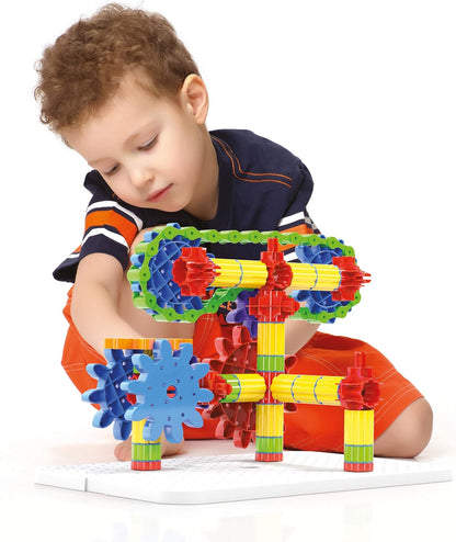 Quercetti 6136 Georello Tech Starter Set Construction Game