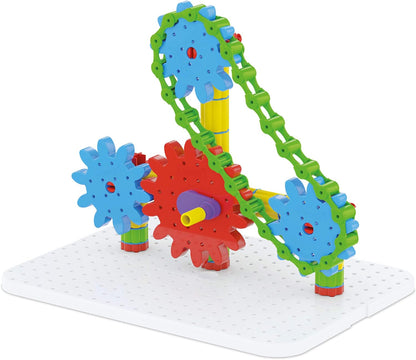 Quercetti 6136 Georello Tech Starter Set Construction Game