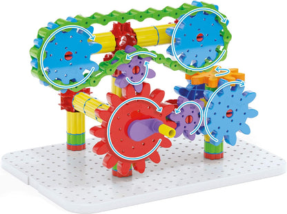 Quercetti 6136 Georello Tech Starter Set Construction Game