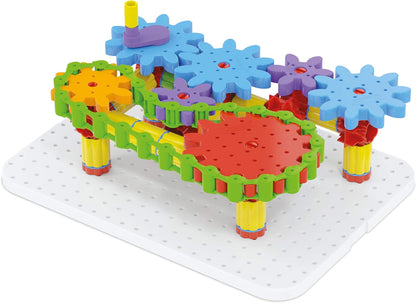 Quercetti 6136 Georello Tech Starter Set Construction Game