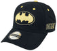 Difuzed Ba730176btm DC Comics Batman Baseball Cap, Black, One Size