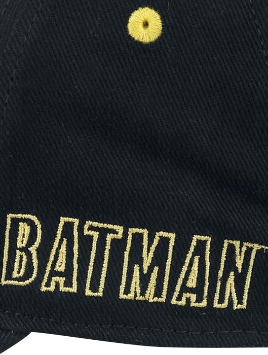 Difuzed Ba730176btm DC Comics Batman Baseball Cap, Black, One Size