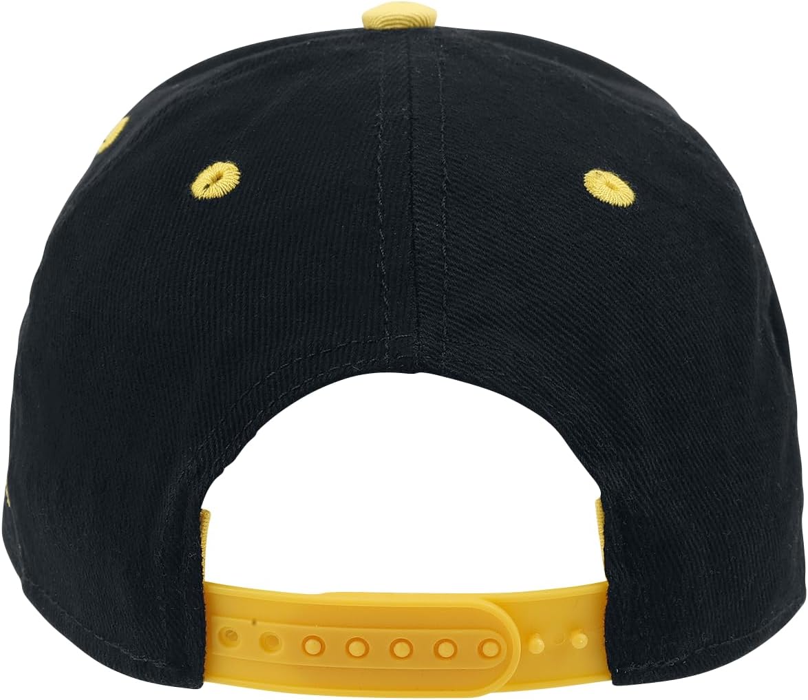 Difuzed Ba730176btm DC Comics Batman Baseball Cap, Black, One Size