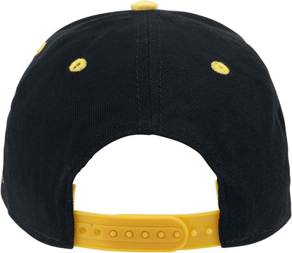 Difuzed Ba730176btm DC Comics Batman Baseball Cap, Black, One Size
