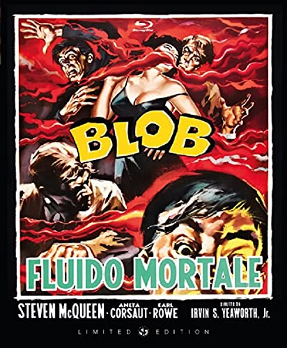 Blob Fluido Mortale (2 Blu-Ray+ CD) (Edizione Limitata Numerata 1000 Copie) (Limited Edition) (3 Blu Ray)