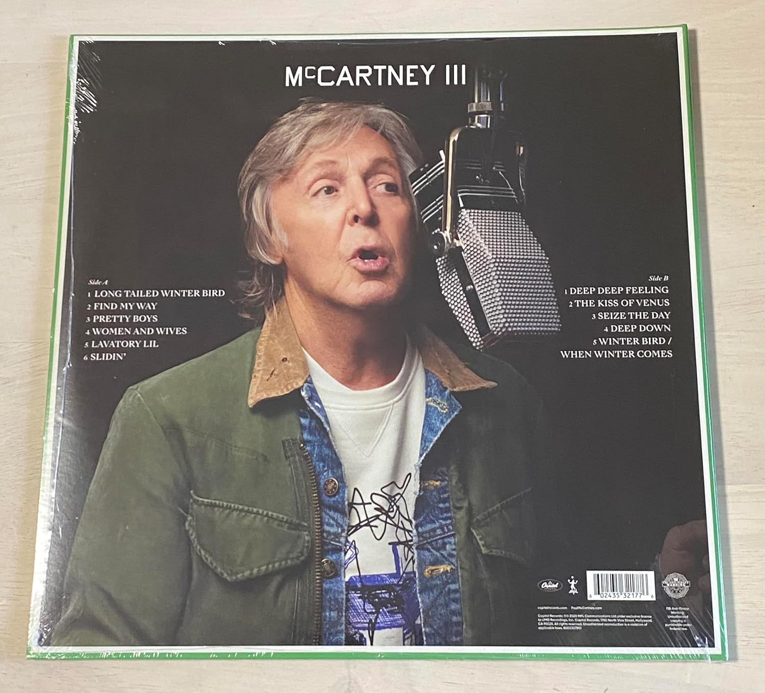 McCartney III Green TGT