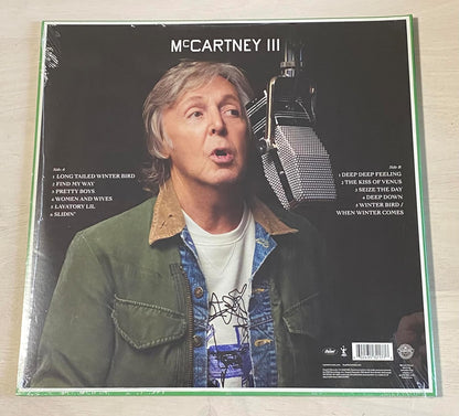 McCartney III Green TGT