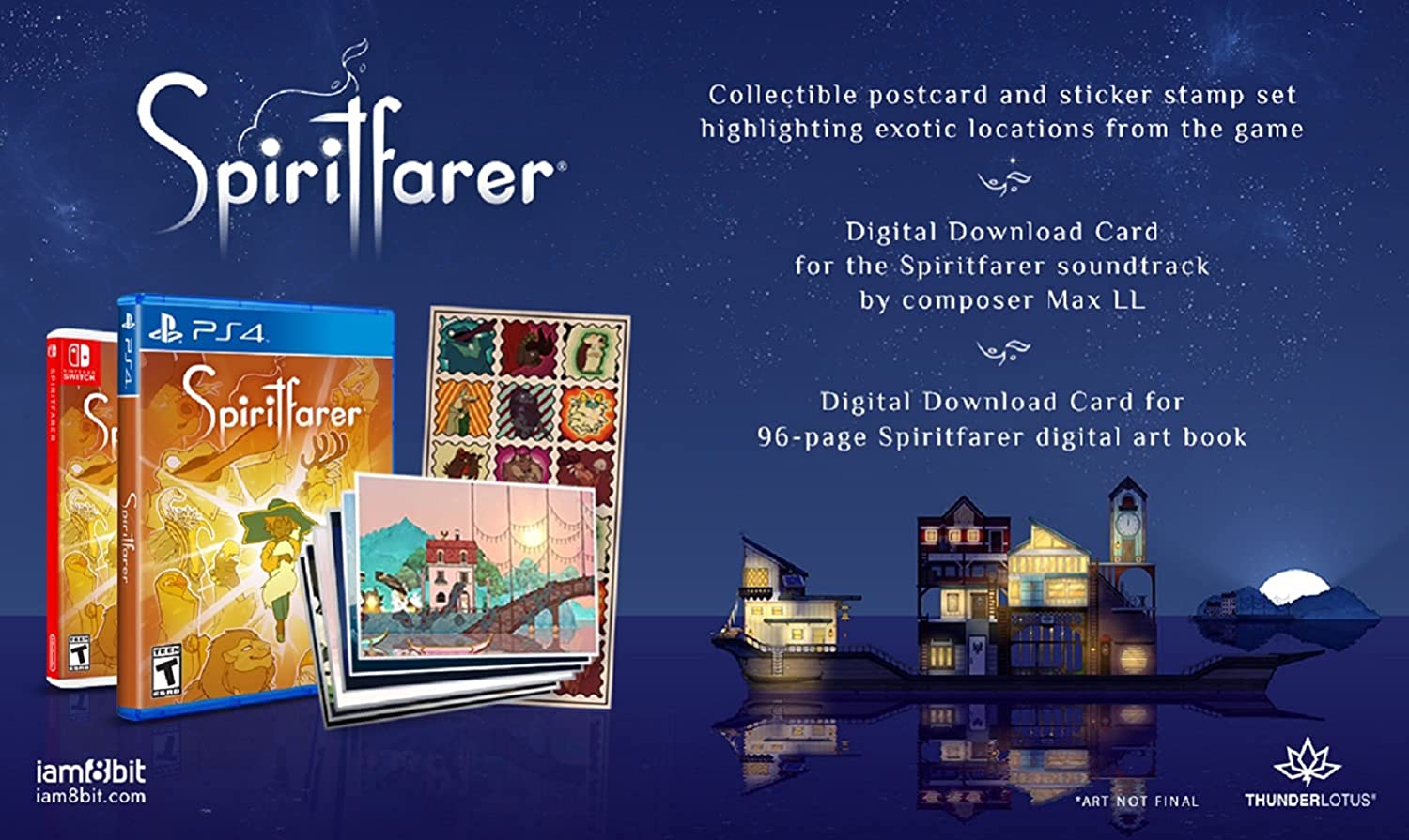 Spiritfarer - Nintendo Switch