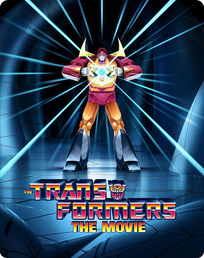 The Transformers: The Movie 35th Anniversary Limited Edition Steelbook