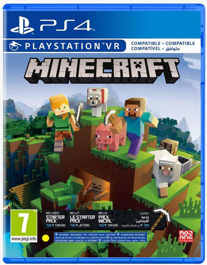Sony Minecraft: Starter Collection (PSVR
