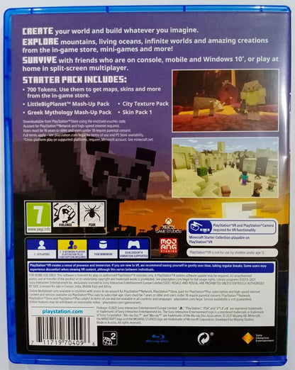 Sony Minecraft: Starter Collection (PSVR