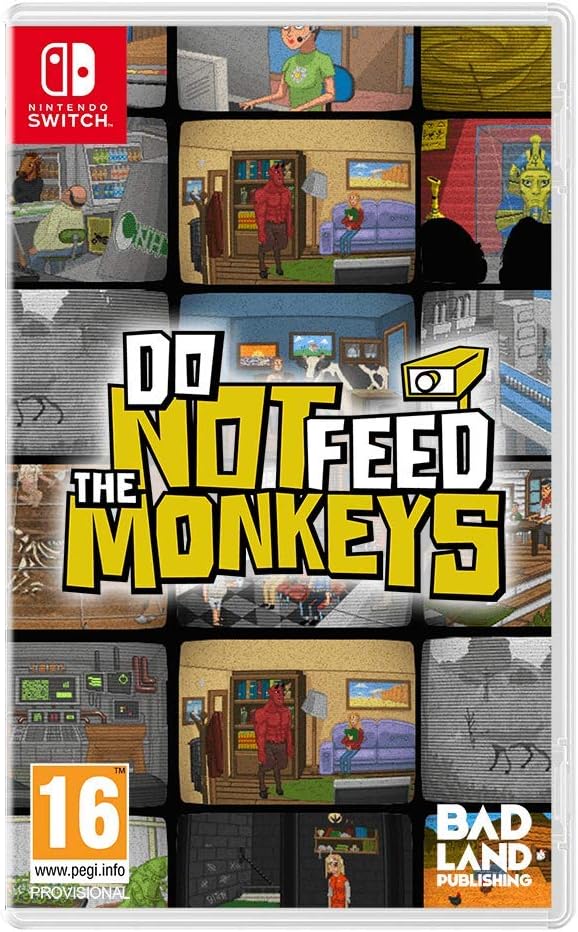 Do not feed the monkeys