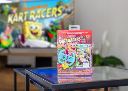 Nickelodeon Kart Racers Bundle + Wheel Accessory Nintendo Switch Game  (Nintendo Switch