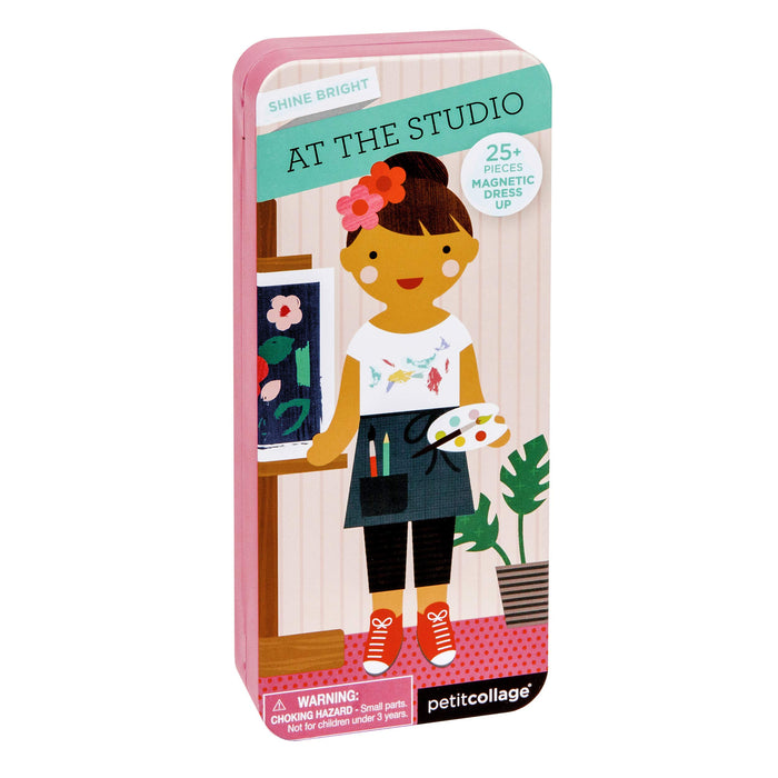 Petit Collage Shine Bright At the Studio,Multicolor,Medium