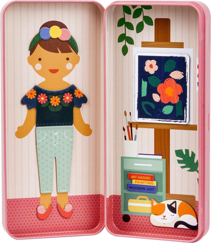Petit Collage Shine Bright At the Studio,Multicolor,Medium