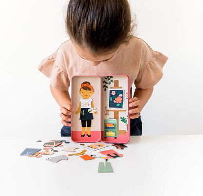 Petit Collage Shine Bright At the Studio,Multicolor,Medium