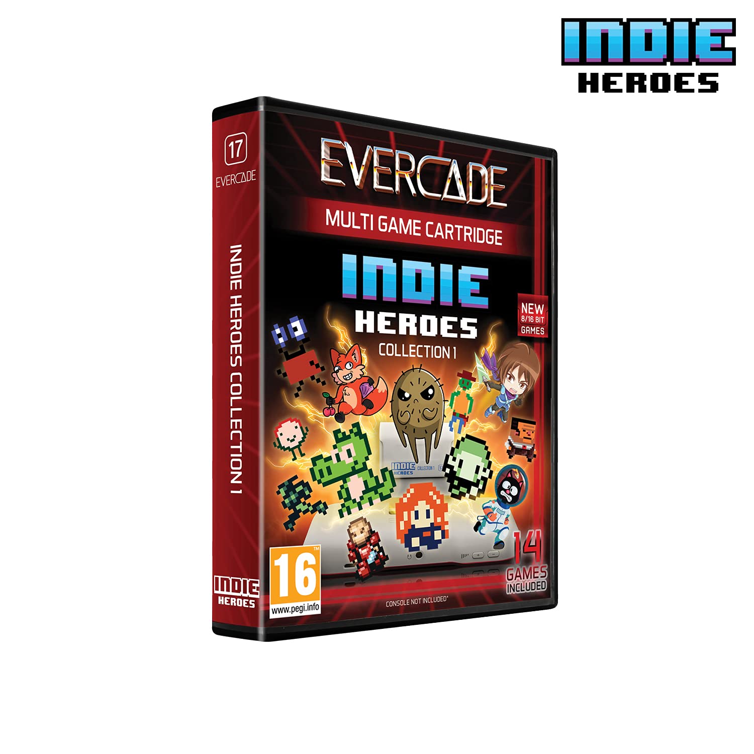 Evercade Indie Heroes Collection 1 Cartridge (Electronic Games