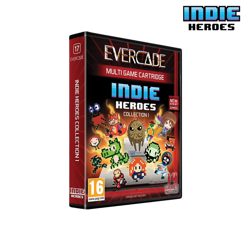Evercade Indie Heroes Collection 1 Cartridge (Electronic Games