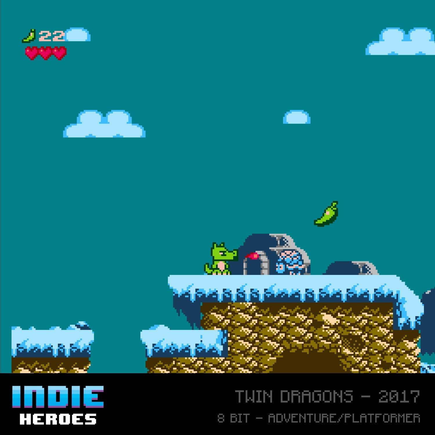 Evercade Indie Heroes Collection 1 Cartridge (Electronic Games