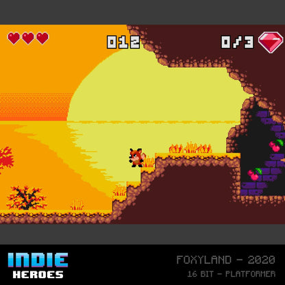 Evercade Indie Heroes Collection 1 Cartridge (Electronic Games