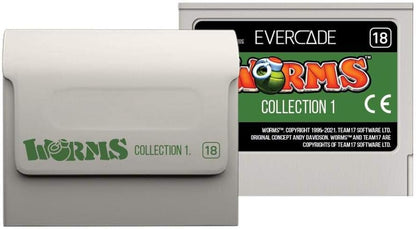 Evercade Worms Collection 1 Cartridge (Electronic Games