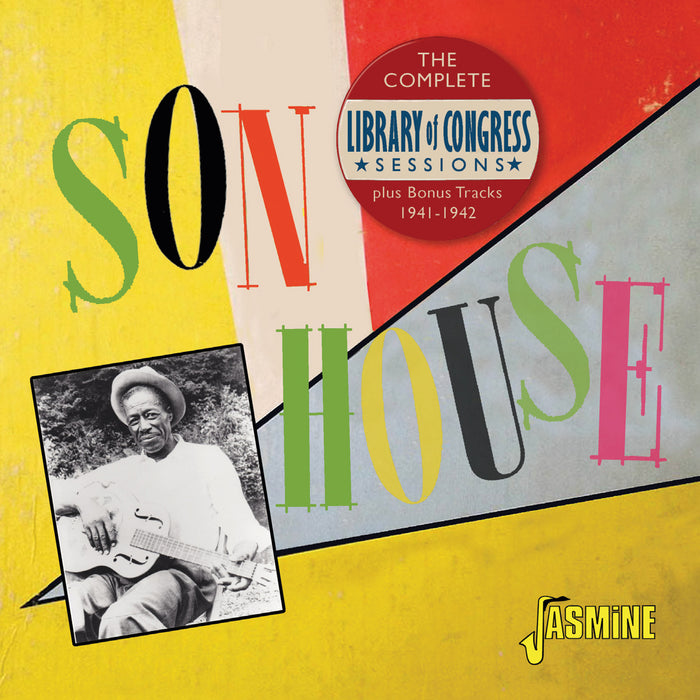 The Complete Library of Congress Sessions Plus Bonus Tracks: 1941-1942