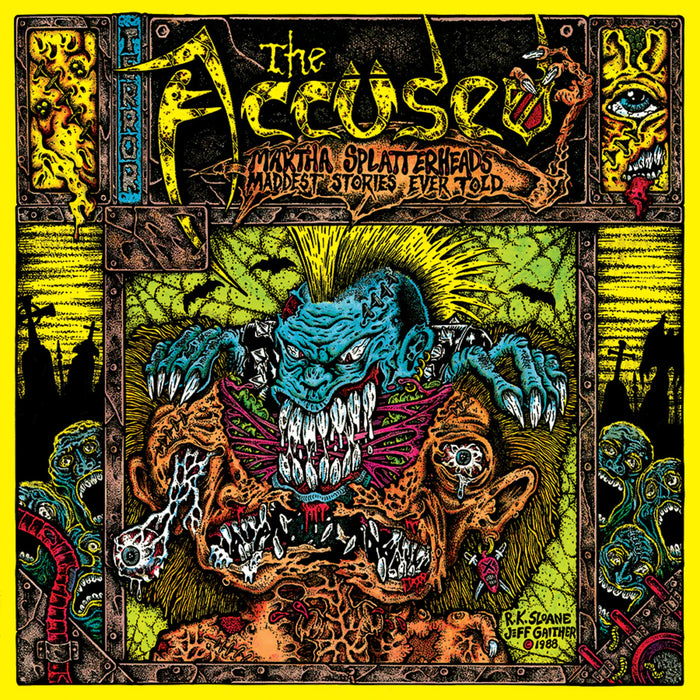 Martha Splatterhead's Maddest Stories Ever Told