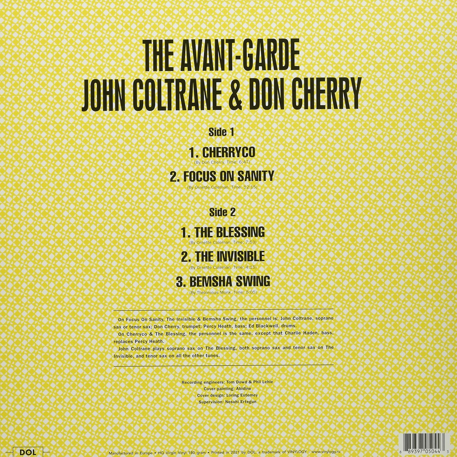 Avant Garde [Yellow