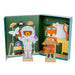 Petit Collage PTC267 Magnetic Playset-Make Believe Dress Up, Green
