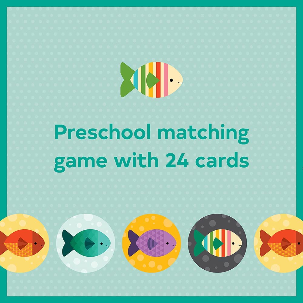 Petit Collage Gone Fishing Matching Game
