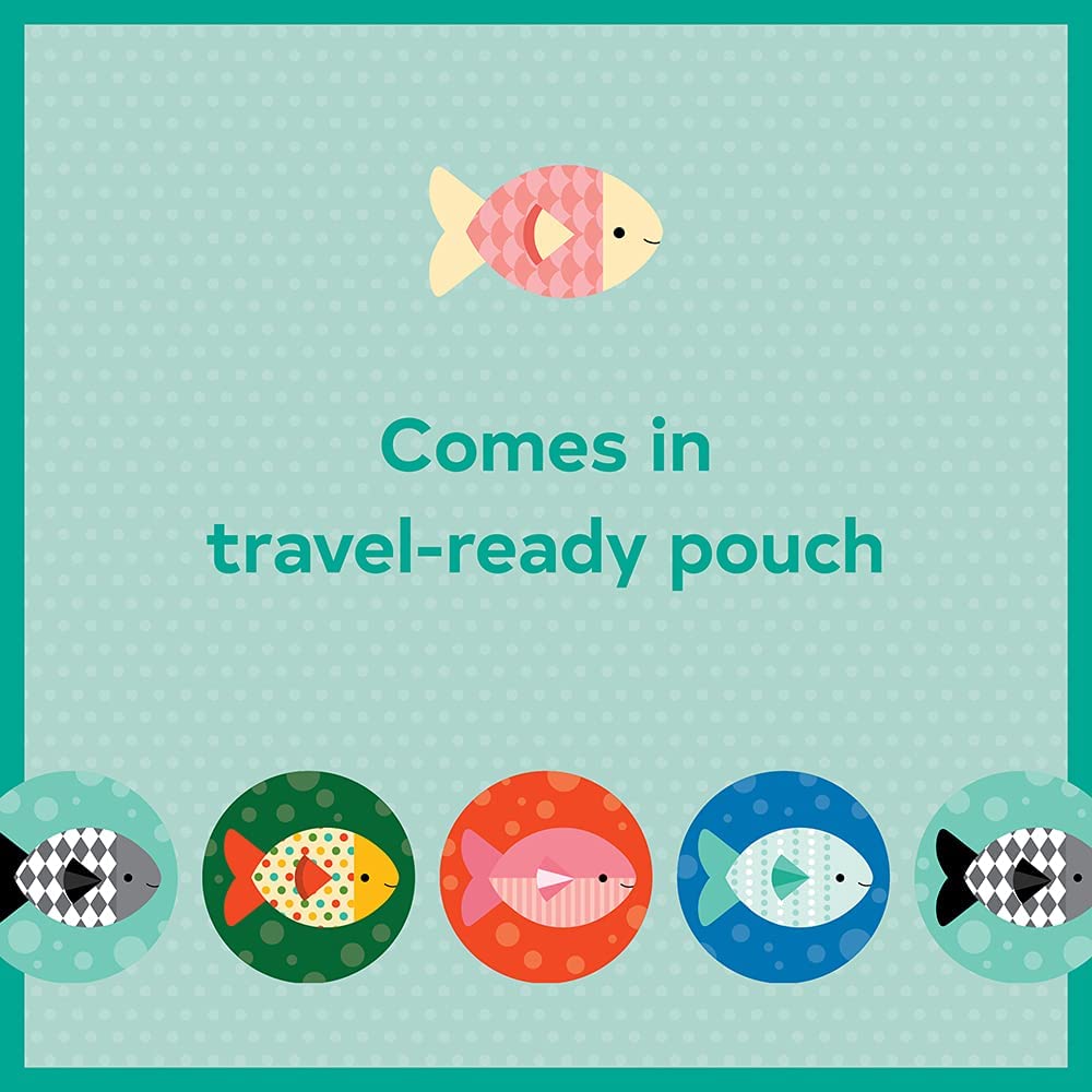 Petit Collage Gone Fishing Matching Game